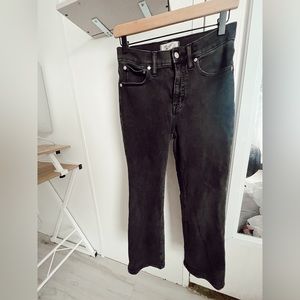 madewell black jeans